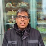 Vikas Singh portrait